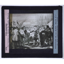 Vélasquez. Les Lances. Musée du Prado, Madrid.