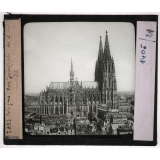 Les Bords du Rhin. Cologne, vue générale du Dôme.