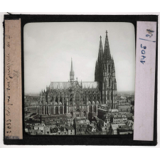 Les Bords du Rhin. Cologne, vue générale du Dôme.