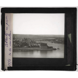 Allemagne. Coblentz et pont de la Moselle.