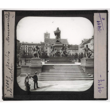 Allemagne du Nord. Berlin. Monument de Luther.