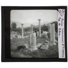 Algérie, Tunisie, Maroc. Ruines romaines d'Hippone Près de Bône.