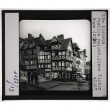Normandie. Lisieux. Vieille maison, place Victor Hugo (XVe).