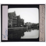 Gand. Le quai aux herbes.