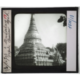 La Birmanie. Mandalay. Pagode Aindaw-Yah. 