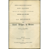 La Belgique II. Gand, Bruges, la Meuse. Notices sur les vues. 