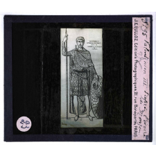 Histoire du costume, Antiquité. Valentinien III d'après l'ivoire de Monza.