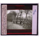 L'Alsace-Lorraine en 1918. Metz. Entrée des troupes françaises, jeunes lorraines et étudiants.