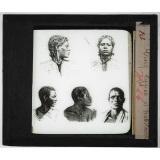 Abyssinie. Le Harrari et le Choa. Géographie physique et humaine. Cinq types d'habitants.