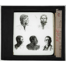 Abyssinie. Le Harrari et le Choa. Géographie physique et humaine. Cinq types d'habitants.
