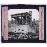 Athènes antique. Le Pandroséion, les Caryatides.