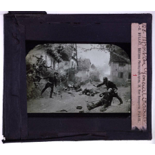 Les Héros de 1870. Mort du Général Raoult.
