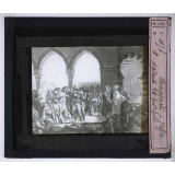La Peste. Bonaparte à Jaffa visitant les pestiférés.