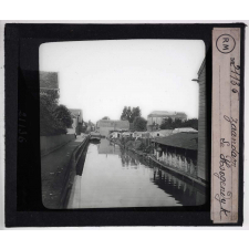 Belgique, Hollande. Zaandam. Le Hoogendyk.