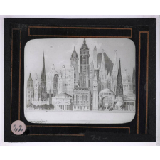 The Singer Building. Les plus hauts monuments du monde.