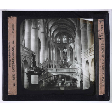 Monuments. Église St-Etienne du Mont. Paris.