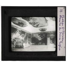 Autriche. Château St Florian. Chambre du Prince Eugène.