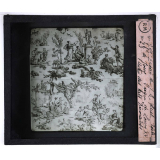 La Décoration des tissus. Dessin de J.B. Huet. Toile de Jouy. Règne de Louis XV. Musée des arts décoratifs.