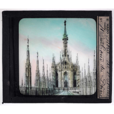 Nord de l'Italie. Milan, Tour du Dôme.