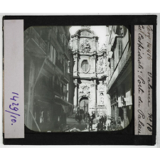 Valence. La Cathédrale : porte du Palau.