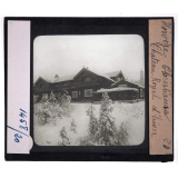 Norvège. Christiania. Château Royal d'hiver.