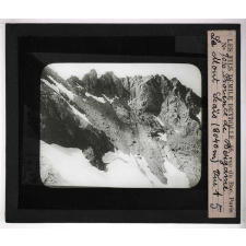 Volcans, érosions, glaciers. Province de Bergame. Le Mont Scaïs (3040 m).
