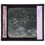 Guerre 1914-1918. Champs de bataille. Bataille du Chemin des Dames, près Pinon.