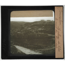 Les Hébreux. Jérusalem. Le village de Siloé, le mont du Scandale.