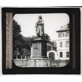 Allemagne. Bonn. Statue de Beethoven.