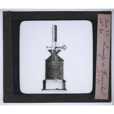 Machines simples. Lampe de Franchot.