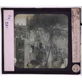 Villes martyres. Reims : La Cathédrale et le quartier Cérès.