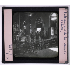 Le Verre à vitres. Enlèvement de la seconde calotte.