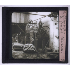 La Tannerie. Le foulon hérisson.