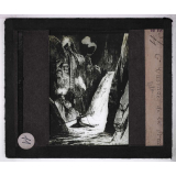 La Spéléologie ou science des cavernes. Cascade de la Recca.