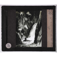 La Spéléologie ou science des cavernes. Cascade de la Recca.