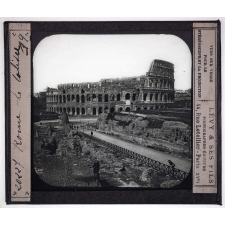 L'Italie. Rome, Le Colisée.