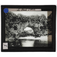 Le Vivarais. Le Pont d'Arc.
