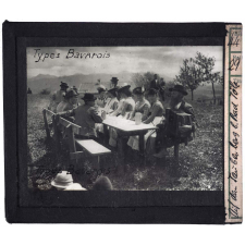 Bavière. Auf dem Taubenberg b. Bad Tölz.