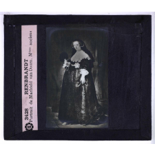 Rembrandt. Portrait de Machteld van Doorn. Mtres anciens.