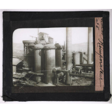 Industrie du fer. Récupérateur.