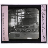 Une Visite au Conservatoire des Arts et Métiers. Modèle de locomotive.