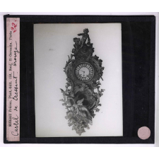 L'Art français des origines à 1800 - d'après les collections du Petit Palais (Exposition universelle de 1900). II. XVIIe et XVIIIe siècles. Cartel de Cressent, bronze.