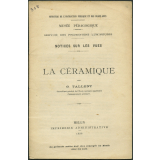La Céramique. Notices sur les vues.
