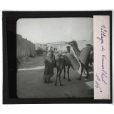 Algérie, Tunisie, Maroc. Village de Tamalhat.