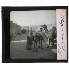Algérie, Tunisie, Maroc. Village de Tamalhat.
