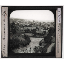 Belgique. Panorama de Liège.