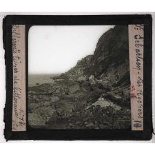 Les Différents types de littoraux. St Sébastien. Les Rochers.