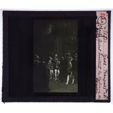François Ier. Gros. François 1er et Charles Quint visitant les tombeaux de Saint-Denis.