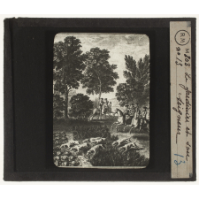 Fables de La Fontaine. 2e partie. Le jardinier et son seigneur.