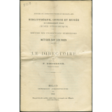 Le Directoire. Notices sur les vues.